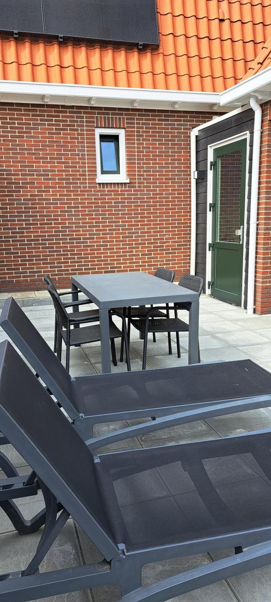 2B Nieuwe Vakantie Woning Met Terras Westkapelle Exterior foto