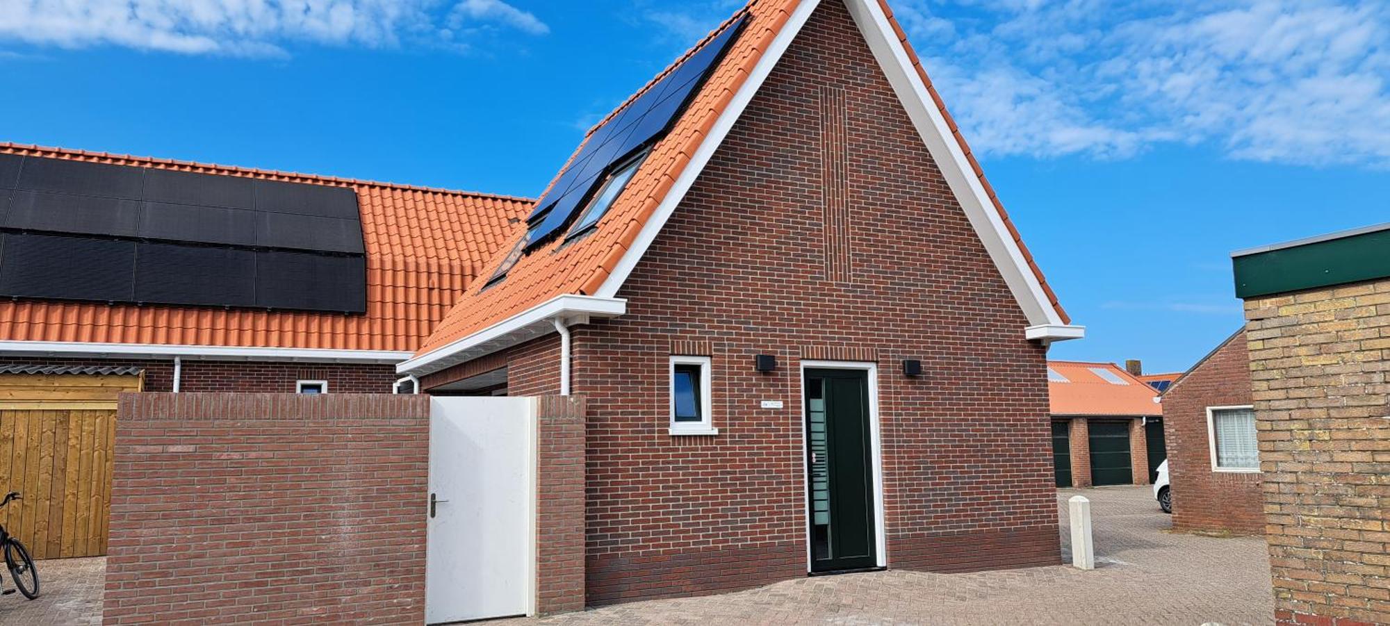 2B Nieuwe Vakantie Woning Met Terras Westkapelle Exterior foto
